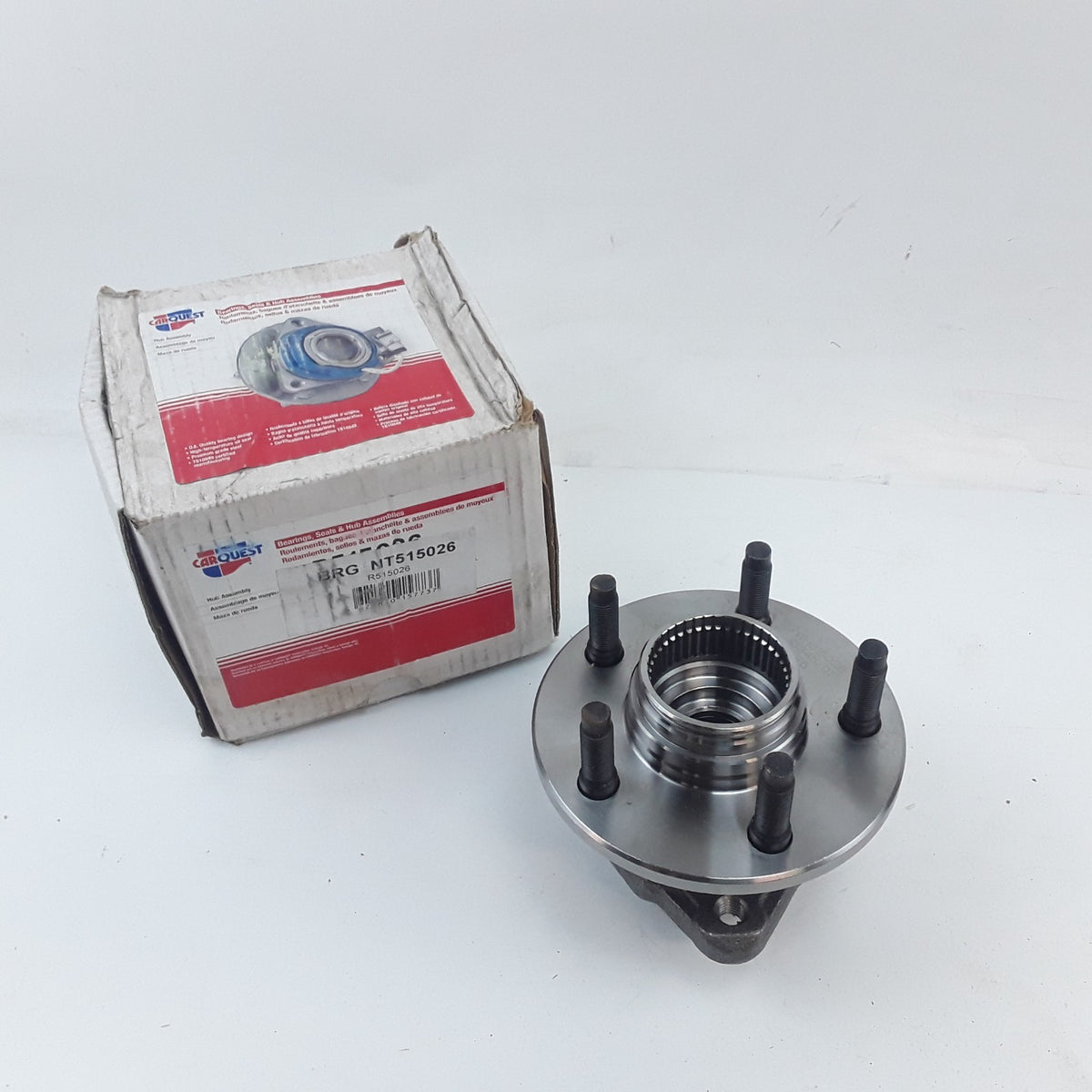 Front Wheel Bearing and Hub Fits Mazda B3000 B4000 Ford Ranger 1998 1999 2000