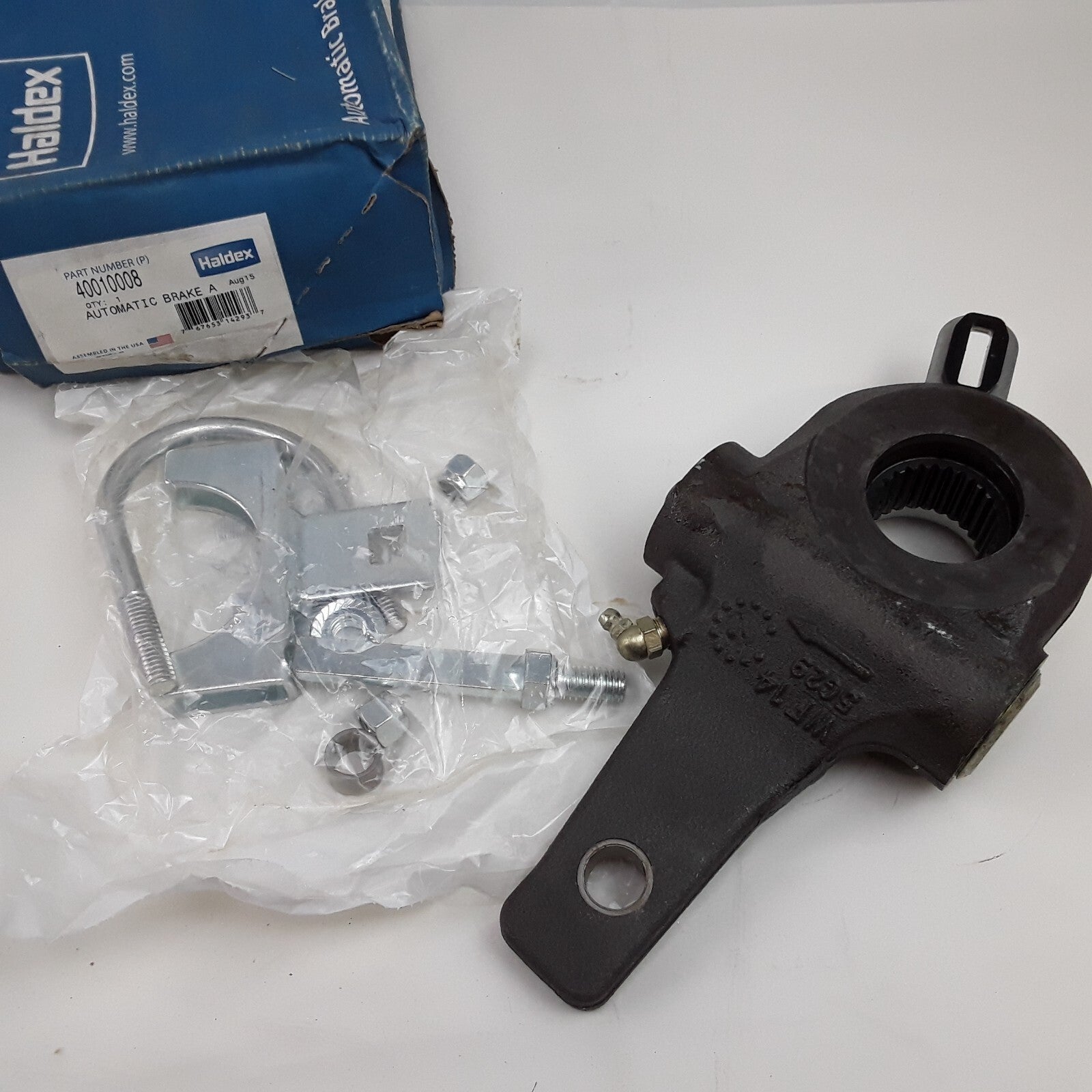 Air Brake Automatic Slack Adjuster Rear 5.5" Arm 1.5" Spline Diameter 28 Spline