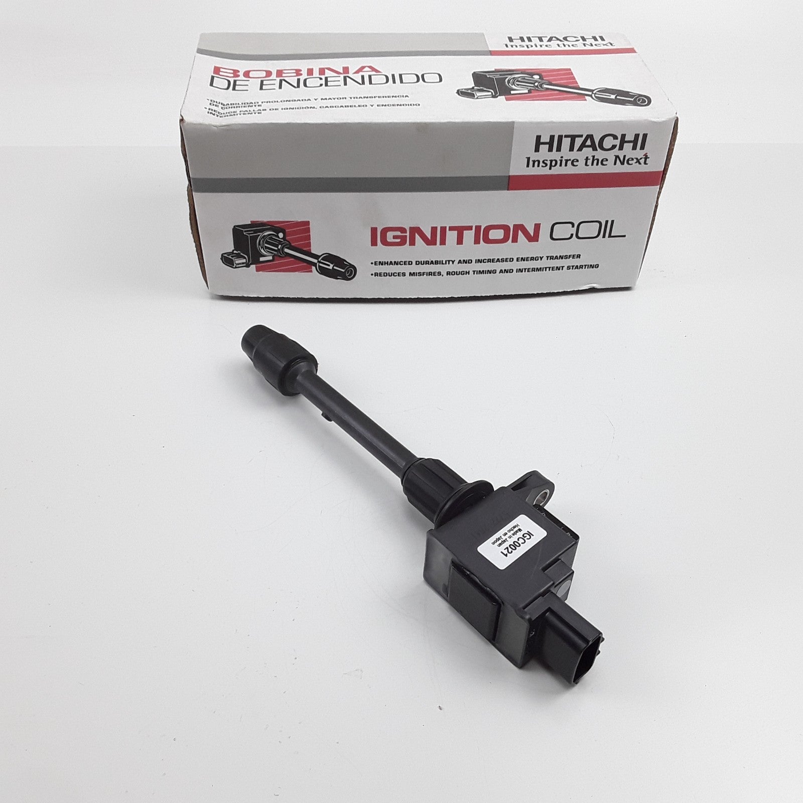 Hitachi IGC0021 Right Ignition Coil Black Fits Nissan Maxima INFINITI I30 (2000)