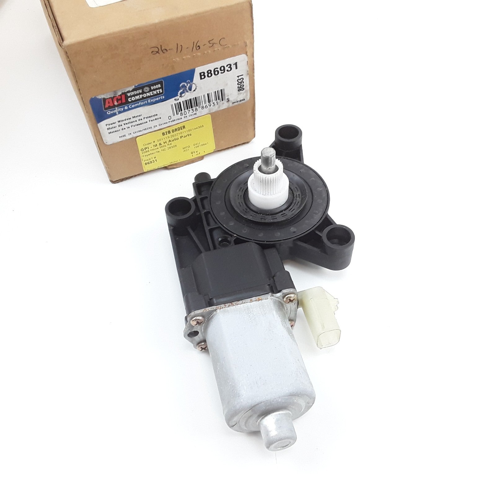 Front Rear Left Right Window Motor Fits Ram Chrysler Dodge Volkswagen 2007-2020