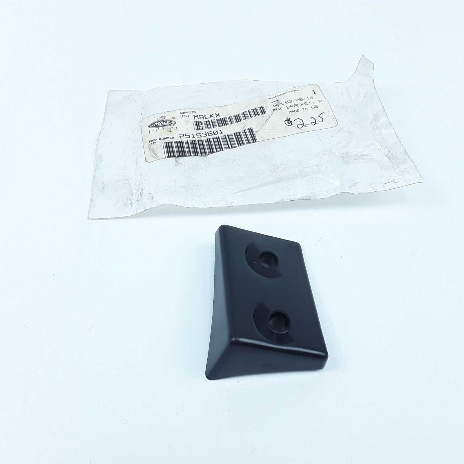 Mack 25153601 Right Hand Hood Latch Bracket For Mack CH CL CV Models