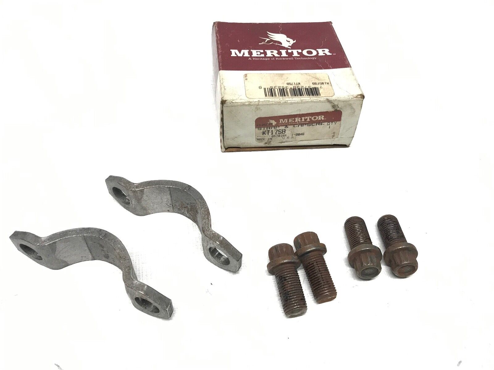 Meritor KT17SB Strap & Capscrew  - HotCarParts