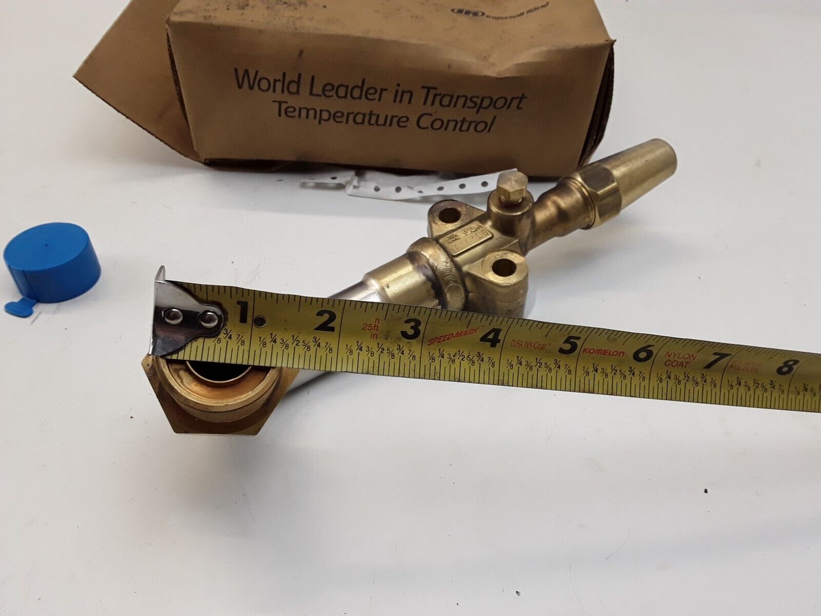 A-4716 Suction Brass Compressor Valve Assembly Discharge Thermo King 612282 - HotCarParts