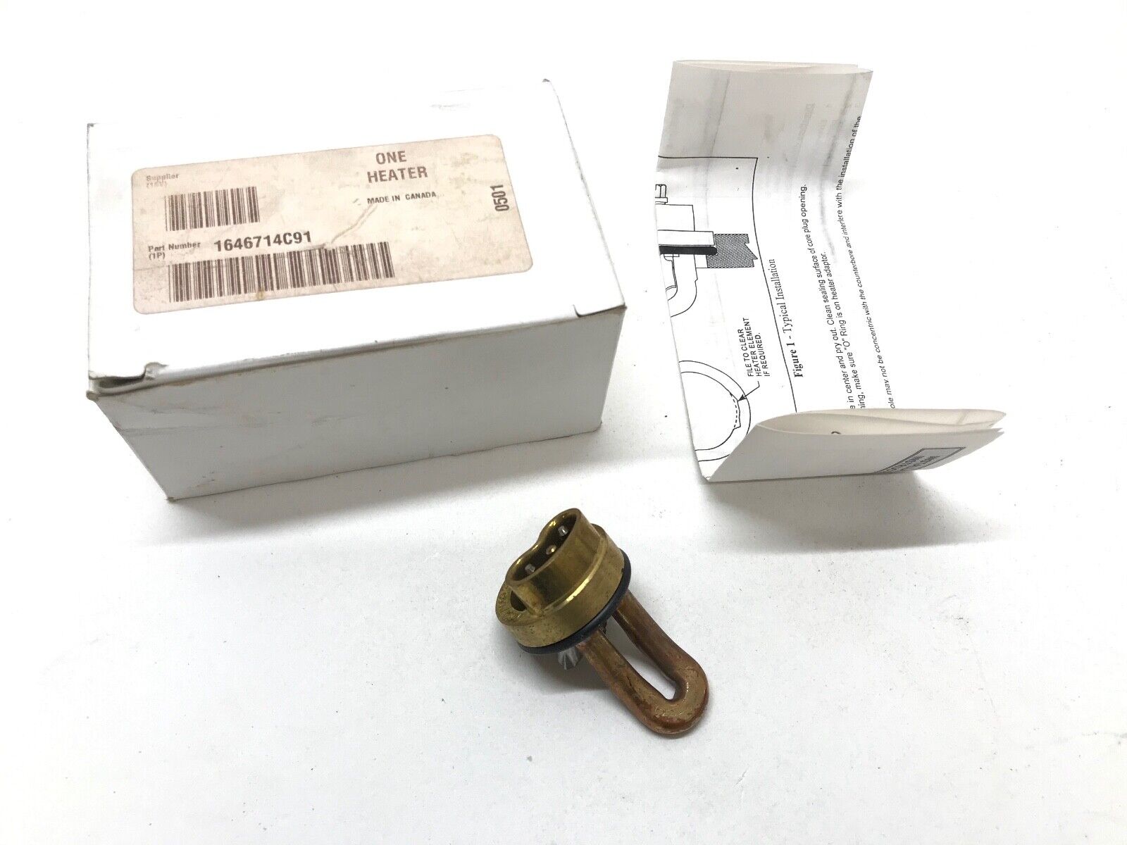 INTERNATIONAL HEATER 1646714C91 - HotCarParts