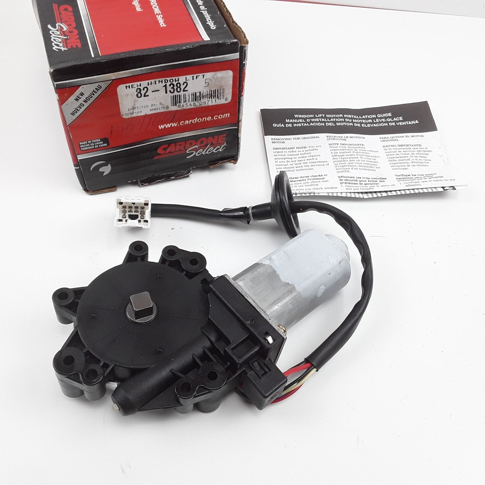 Cardone 82-1382 Front Left Power Window Motor Fits Nissan Maxima 2004 2005-2008