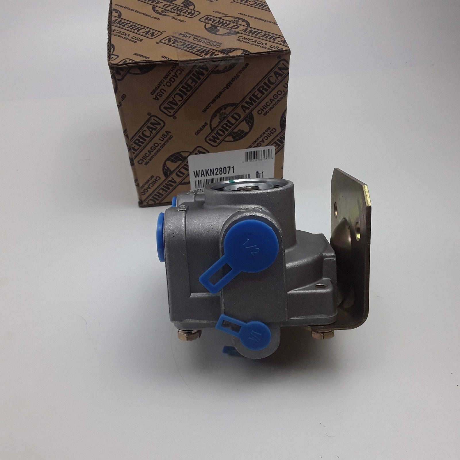 World American WAKN28071 Relay Valve Heavy Duty High Performance Car & Trucks
