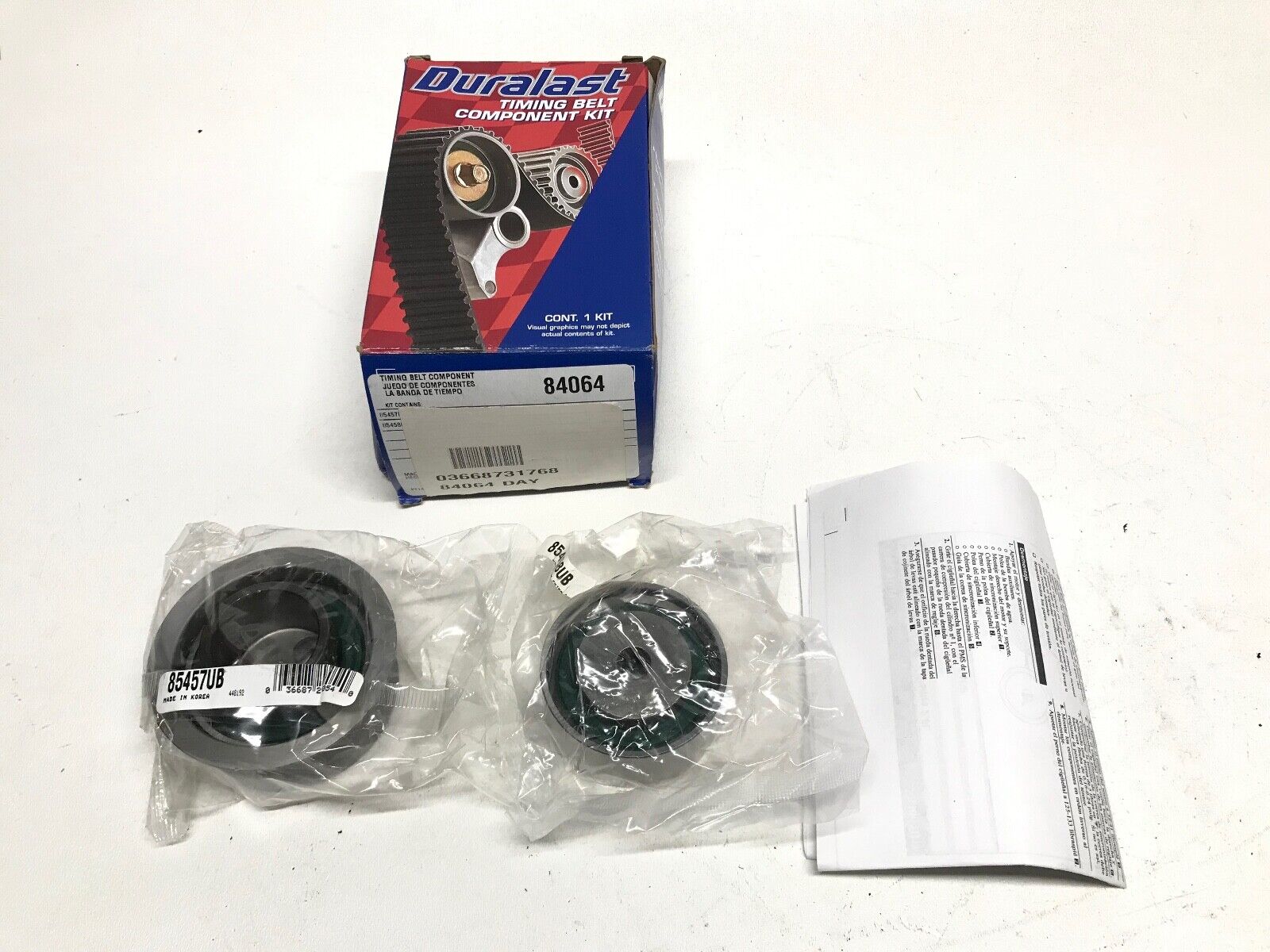 Engine Timing Belt Component Kit-Timing Component Kit Dayco 84064 FAST SHIPPING - HotCarParts