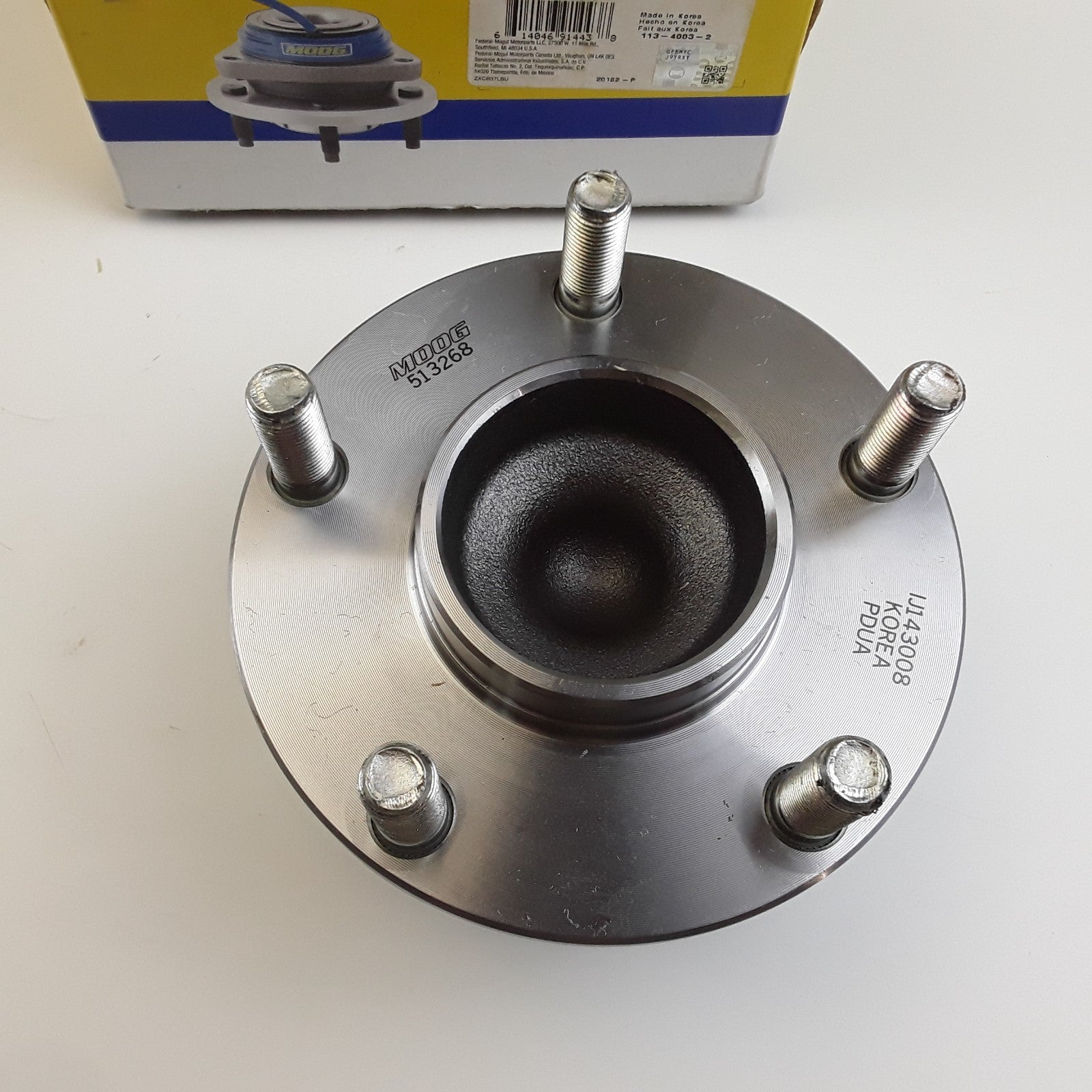 Front Wheel Bearing and Hub Assembly Fits INFINITI G35 , Nissan 350Z 2003-2009