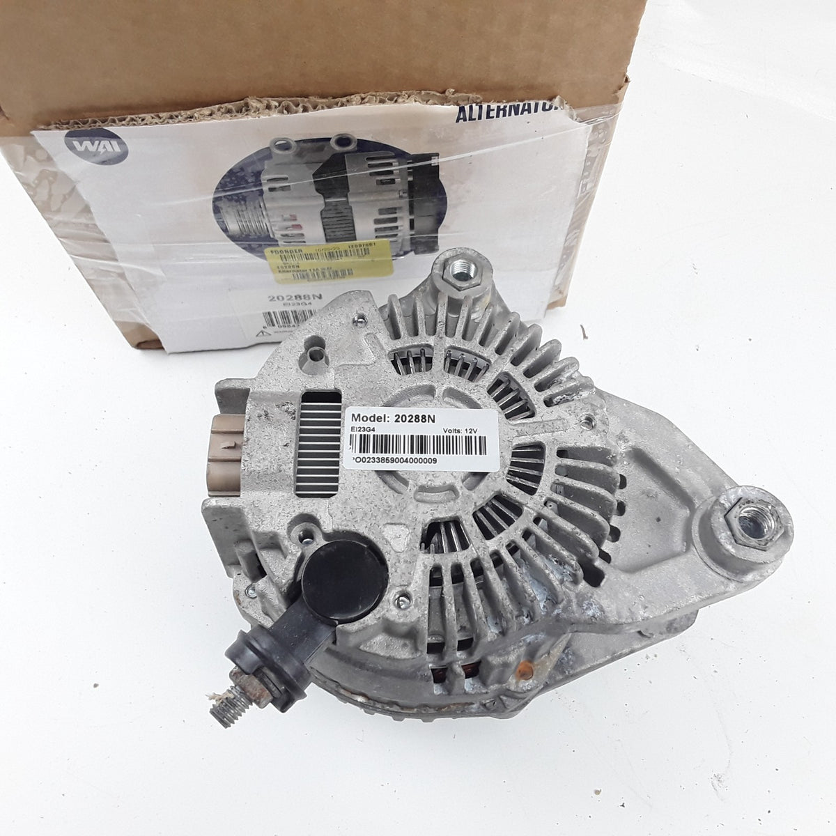 Alternator Fits Mazda Scion Toyota 2013 2014 2015 2016 2017 2018 2019 2020-2023