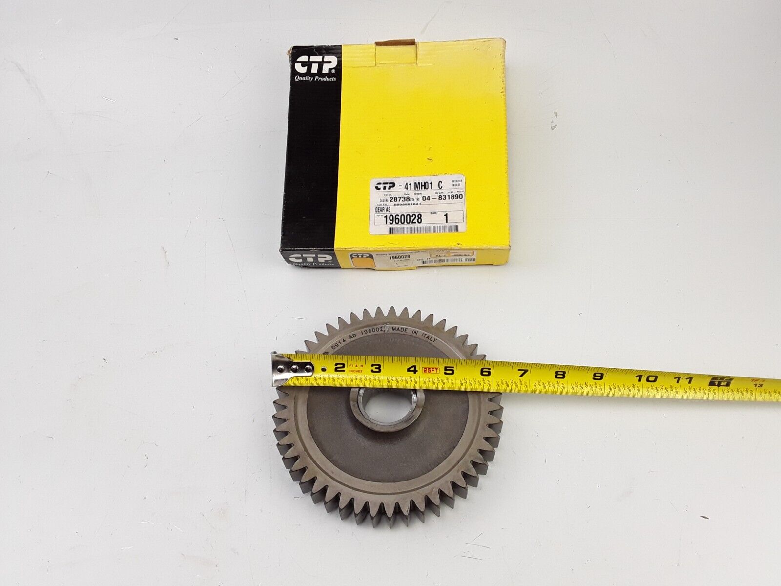 CTP 1960028 For Cat,Caterpillar Fuel Pump Idler Gear Fast Free Shipping - HotCarParts