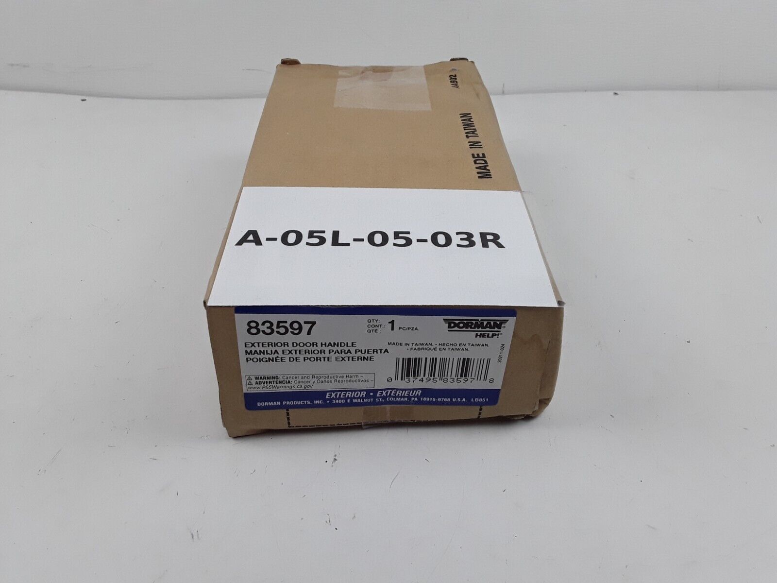 Exterior Door Handle Outside Front Left for Toyota 4Runner ,Pickup 1989-1997 - HotCarParts