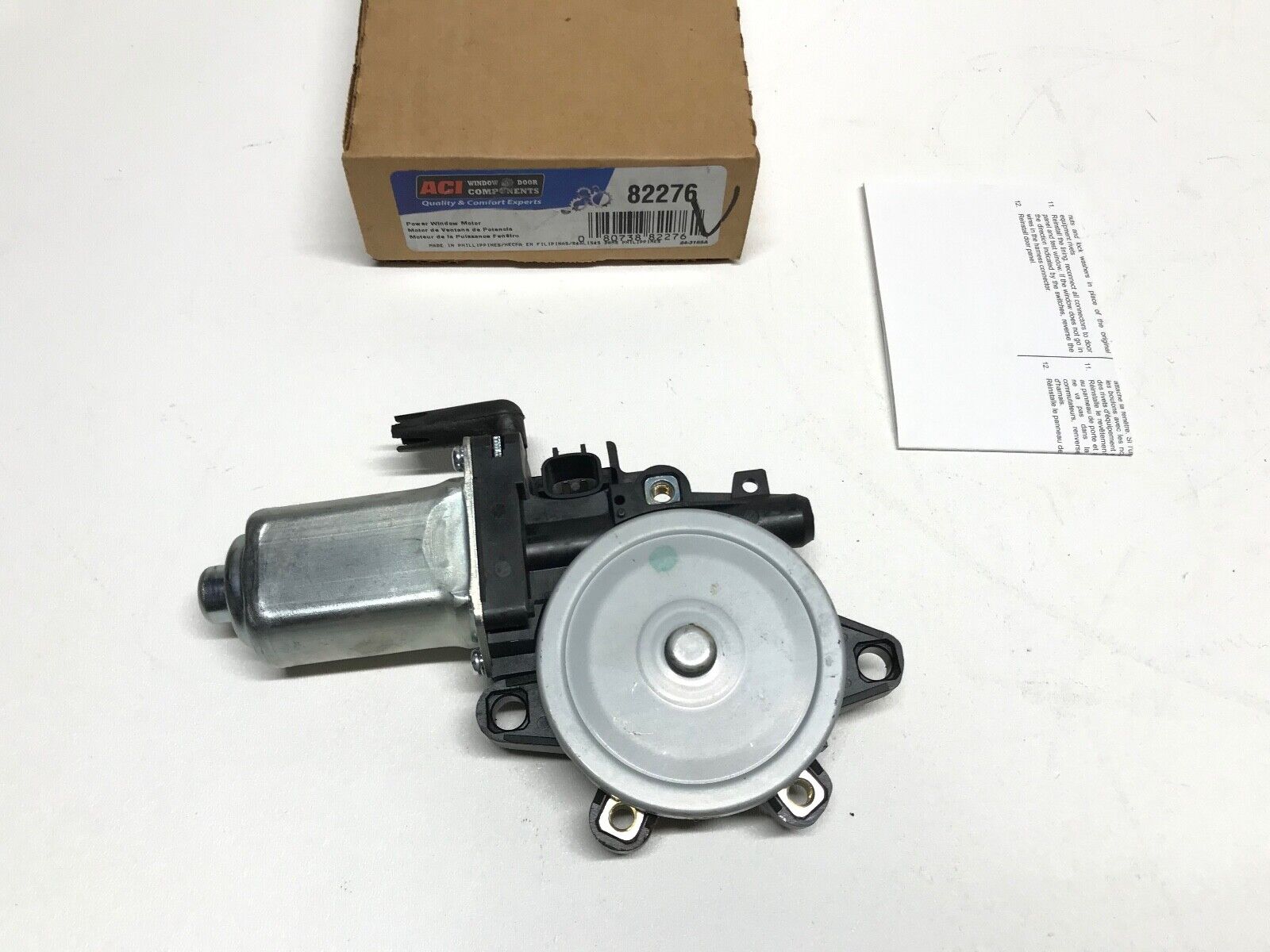 Power Window Motor Rear Left ACI/Maxair 82276 Colorado Canyon i-370 FAST SHIP - HotCarParts