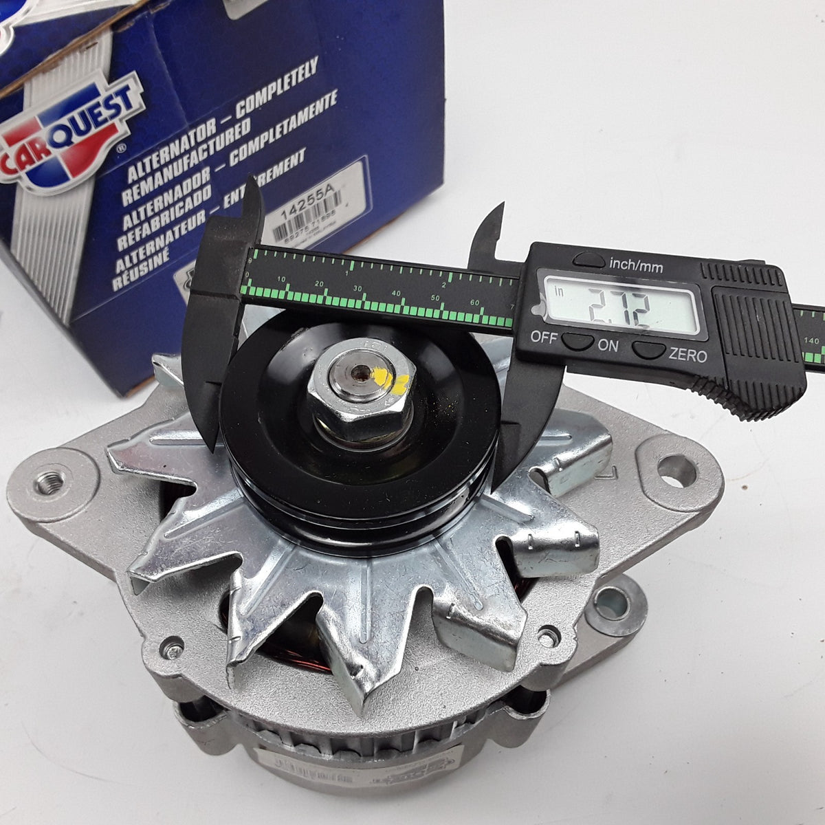 Alternator Fits Nissan 720 310 F10 200SX Pulsar Sentra 1978-1983 1984 1985 1986