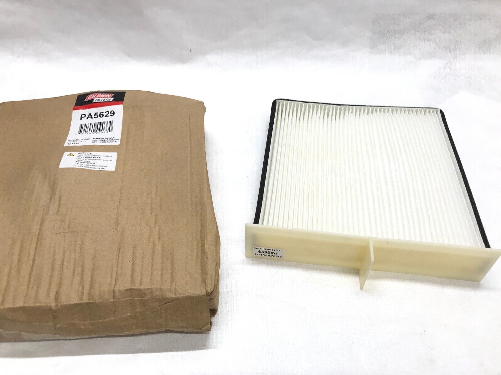 Cabin Air Filter Baldwin PA5629 FOR Kobelco YN5V16P1P,FOR New Holland YN5V16P1 - HotCarParts