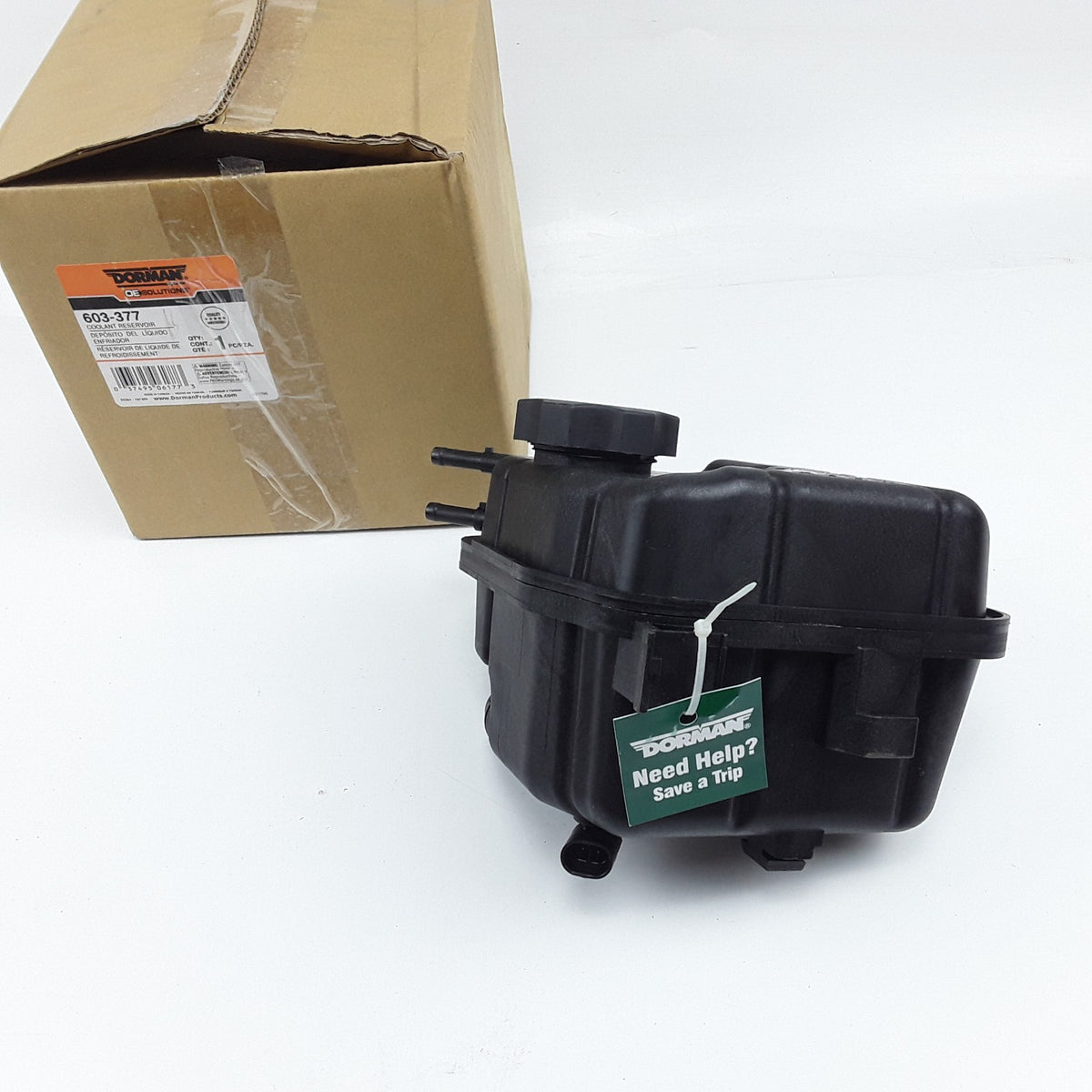 Dorman 603-377 Front Pressurized Coolant Reservoir Fits Saab 9-5 (2010-2011)