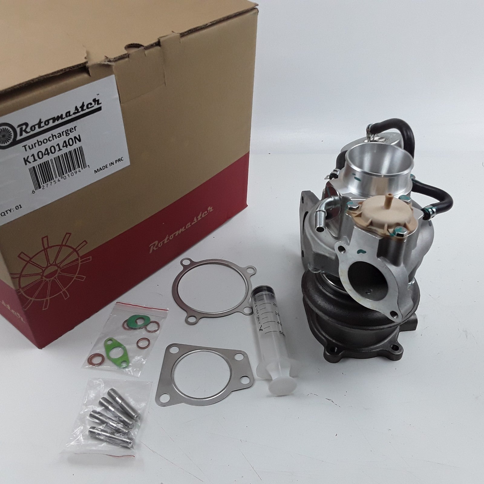 Rotomaster K1040140N Turbocharger Fits Saturn Chevrolet Pontiac Buick 2007-2016