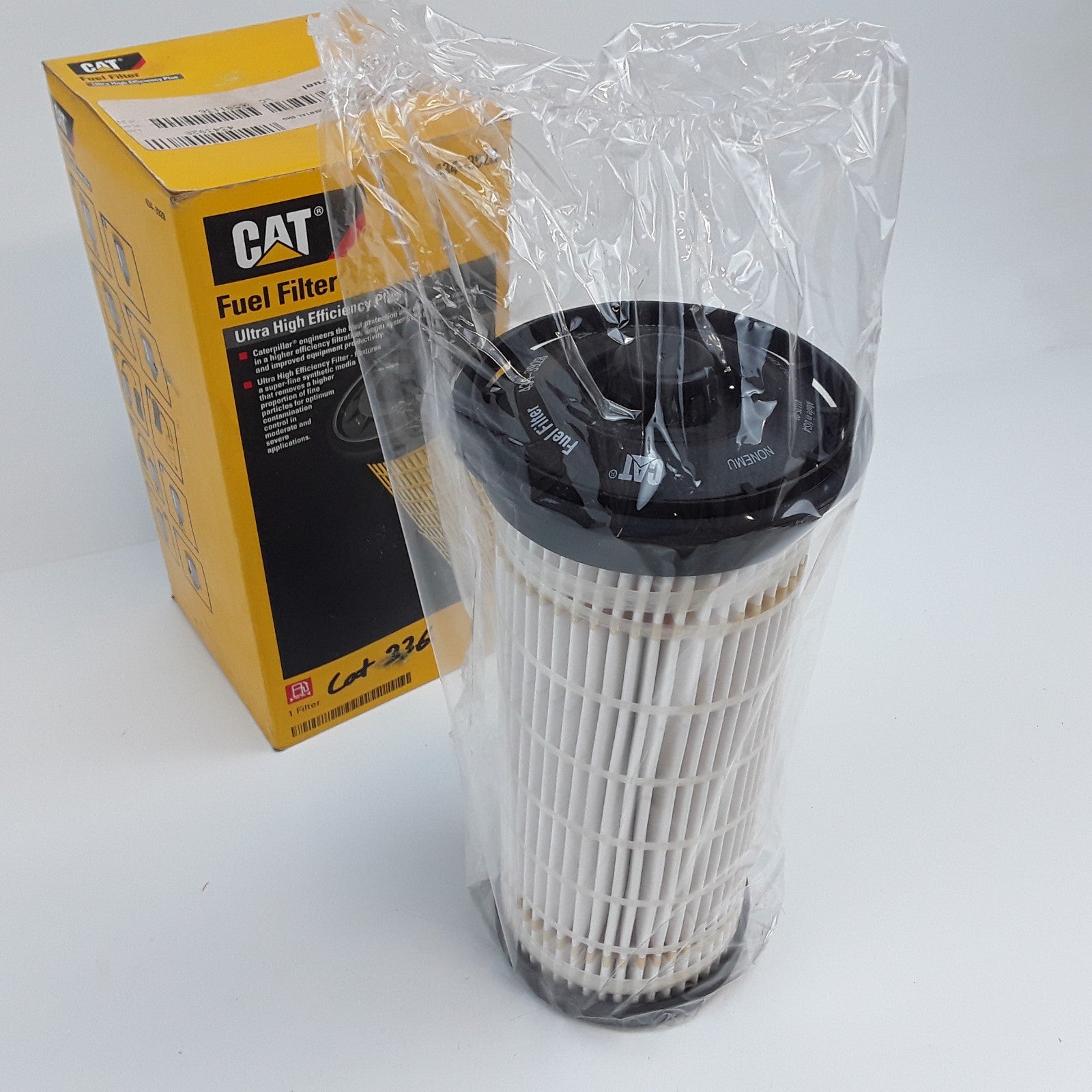 Caterpillar 434-3928 Ultra High Efficiency Fuel Filter Element Heavy Duty
