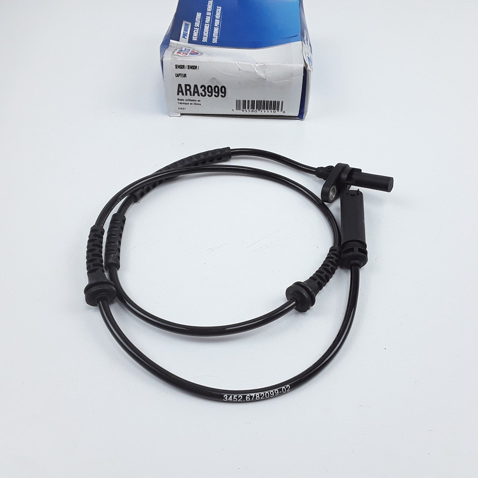 ABS Speed Sensor Fits BMW 650i 740i 740Li 528i 550i 750Li 750i 760Li 2009-2012