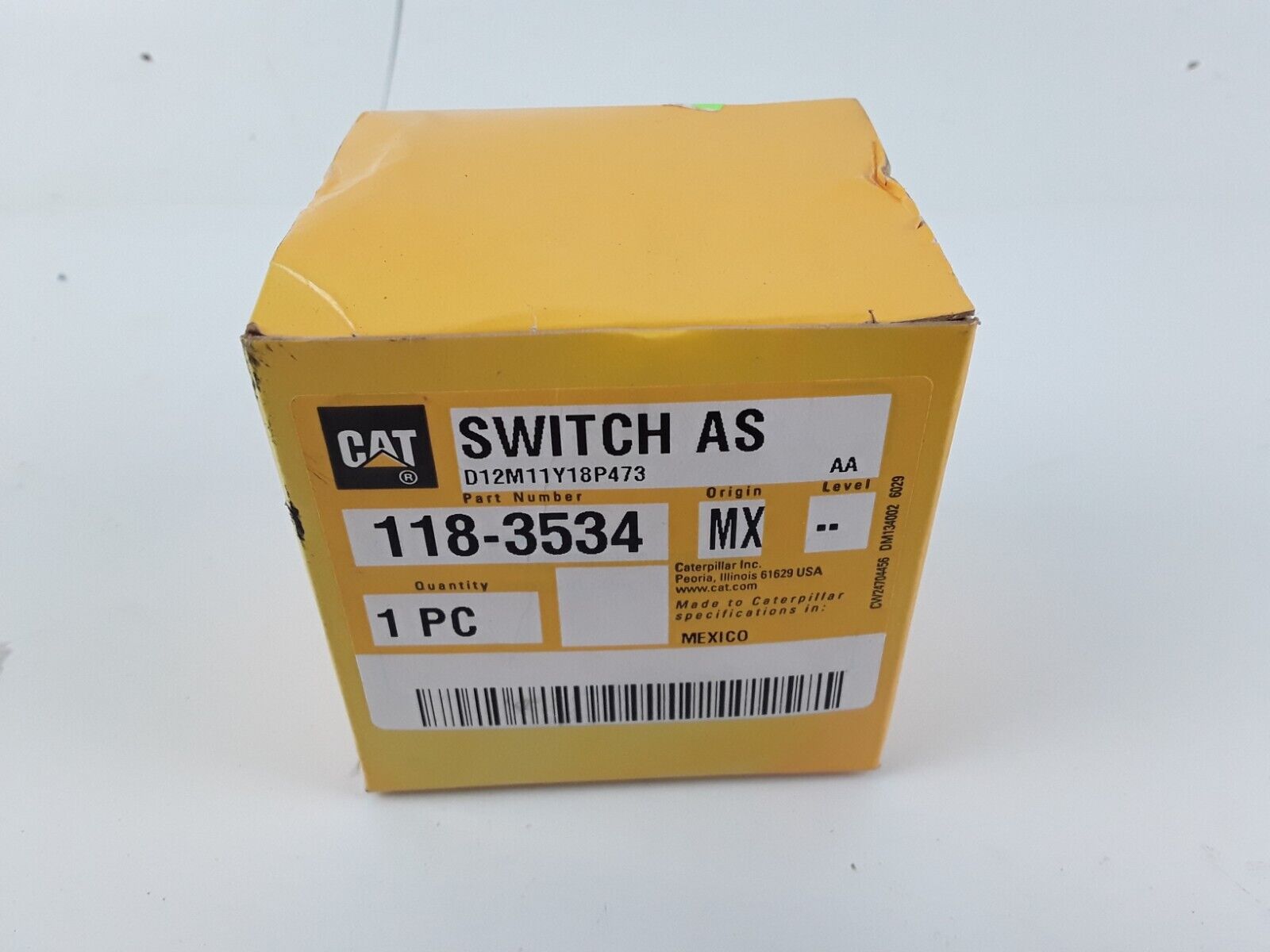 CAT 118-3534 24 VOLT MAGNETIC RELAY SWITCH 914G 910G 914G2 924G 924GZ 928G 930G - HotCarParts