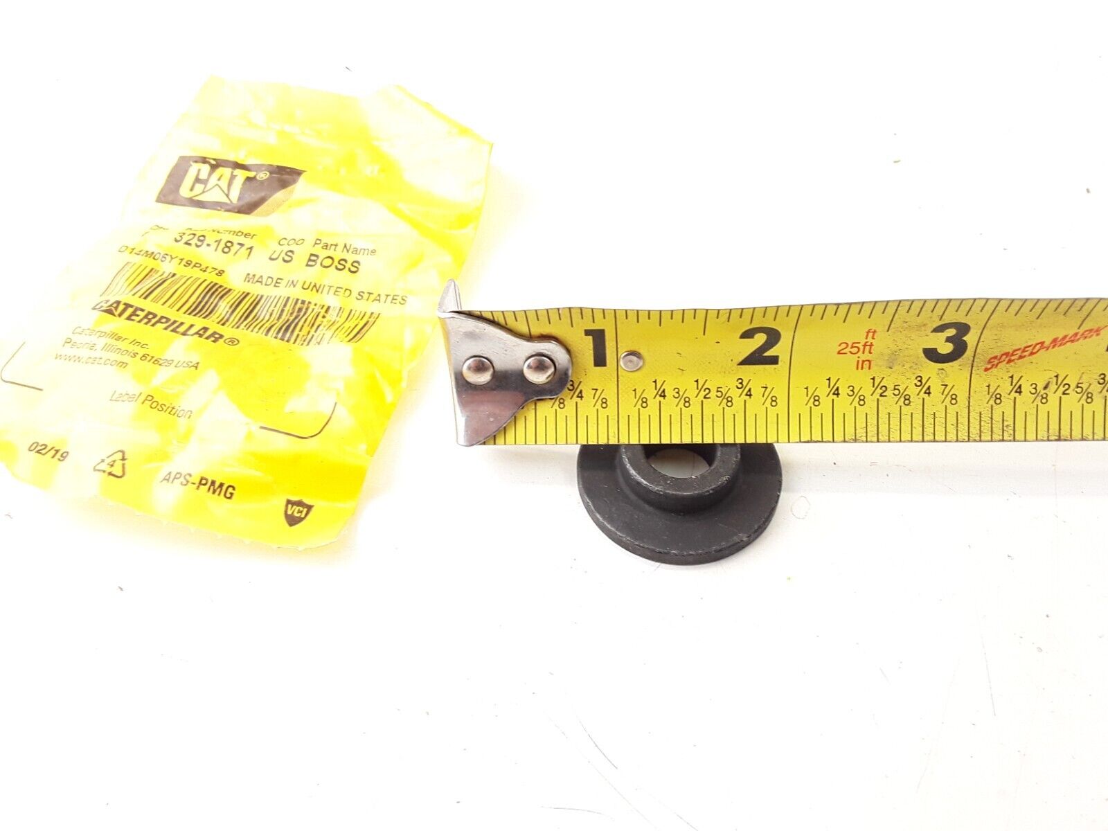 CAT 329-1871: 11MM INNER DIAMETER BOSS used in Engine Enclosure Fits Caterpillar - HotCarParts