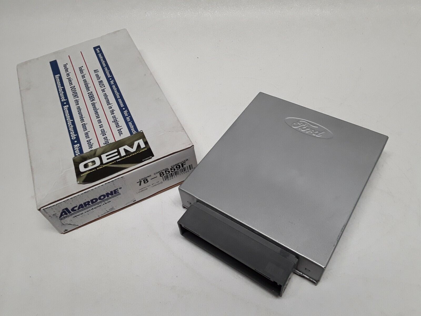Engine Control Module/ECU/ECM/PCM Cardone Reman fits 2001-2003 Ford Windstar - HotCarParts