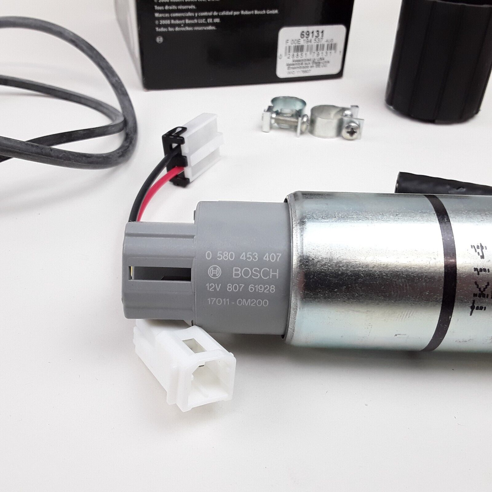 NEW OEM Bosch 69131 Electric Fuel Pump Fits Ford, Lincoln, Mercury, Mazda & More