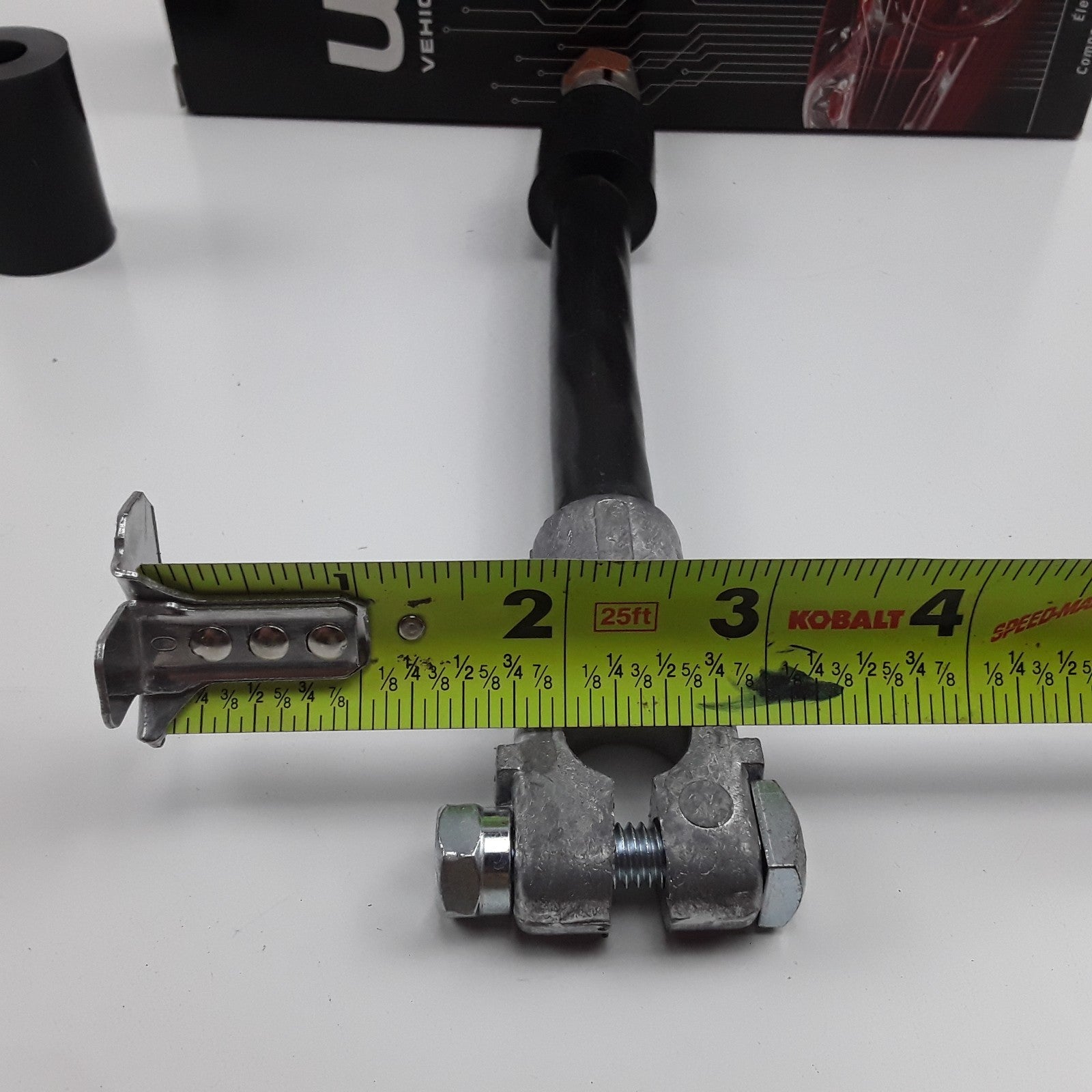 Battery Cable Negative WVE BC410N Heavy Duty Quality High-Performance Car /Truck