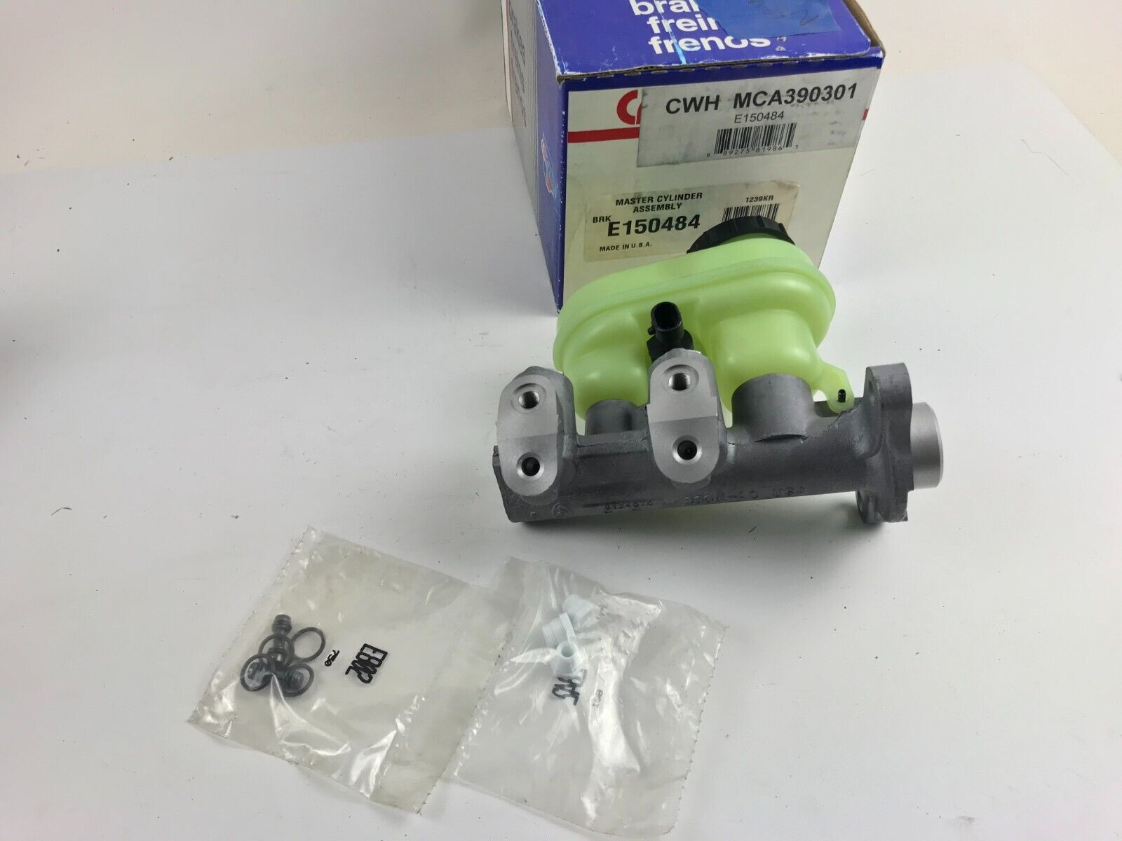 Brake Master Cylinder CARQUEST MCA390301 E150484 FAST SHIPPING - HotCarParts