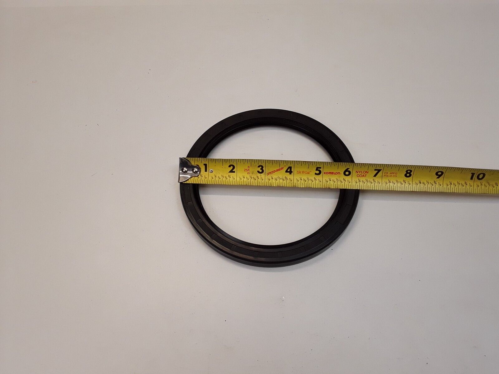 Oil Shaft Seal 130X160X12mm 130 160 12 Dust Grease Seal TC Double Lip w/ Spring - HotCarParts