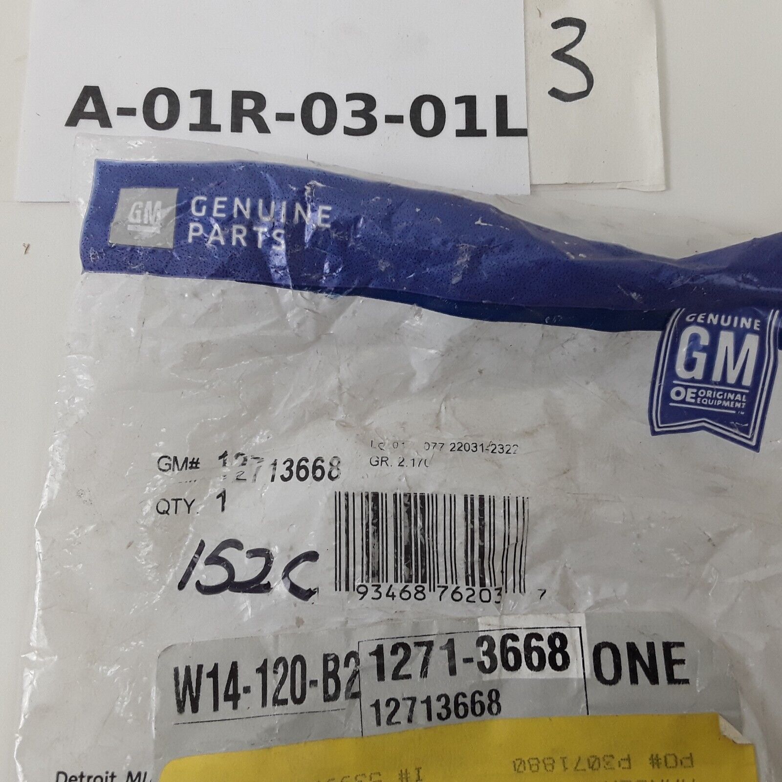 GM Ignition Coil 12713668 for Cadillac, Chevrolet, GMC Models 2014-2025