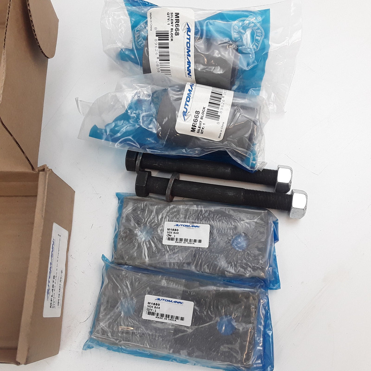 Automann MFL4878 Shackle Kit 4-1/8in Center to Center For Freightliner Trucks
