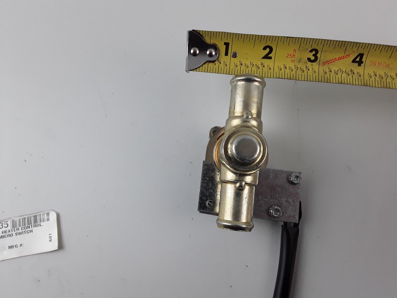 HVAC Heater Control Valve Cable Operated W/Micro Switch For New Flyer Bus, Truck - HotCarParts