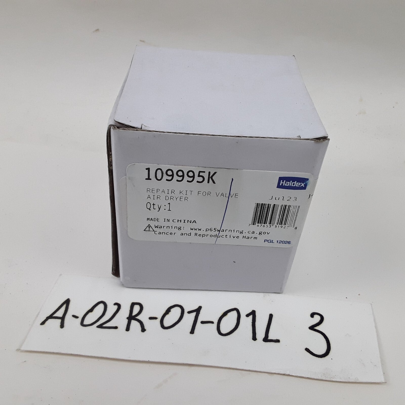 Haldex 109995K Air Brake Dryer Purge Valve Heavy Duty Fits 109991X, 109992X