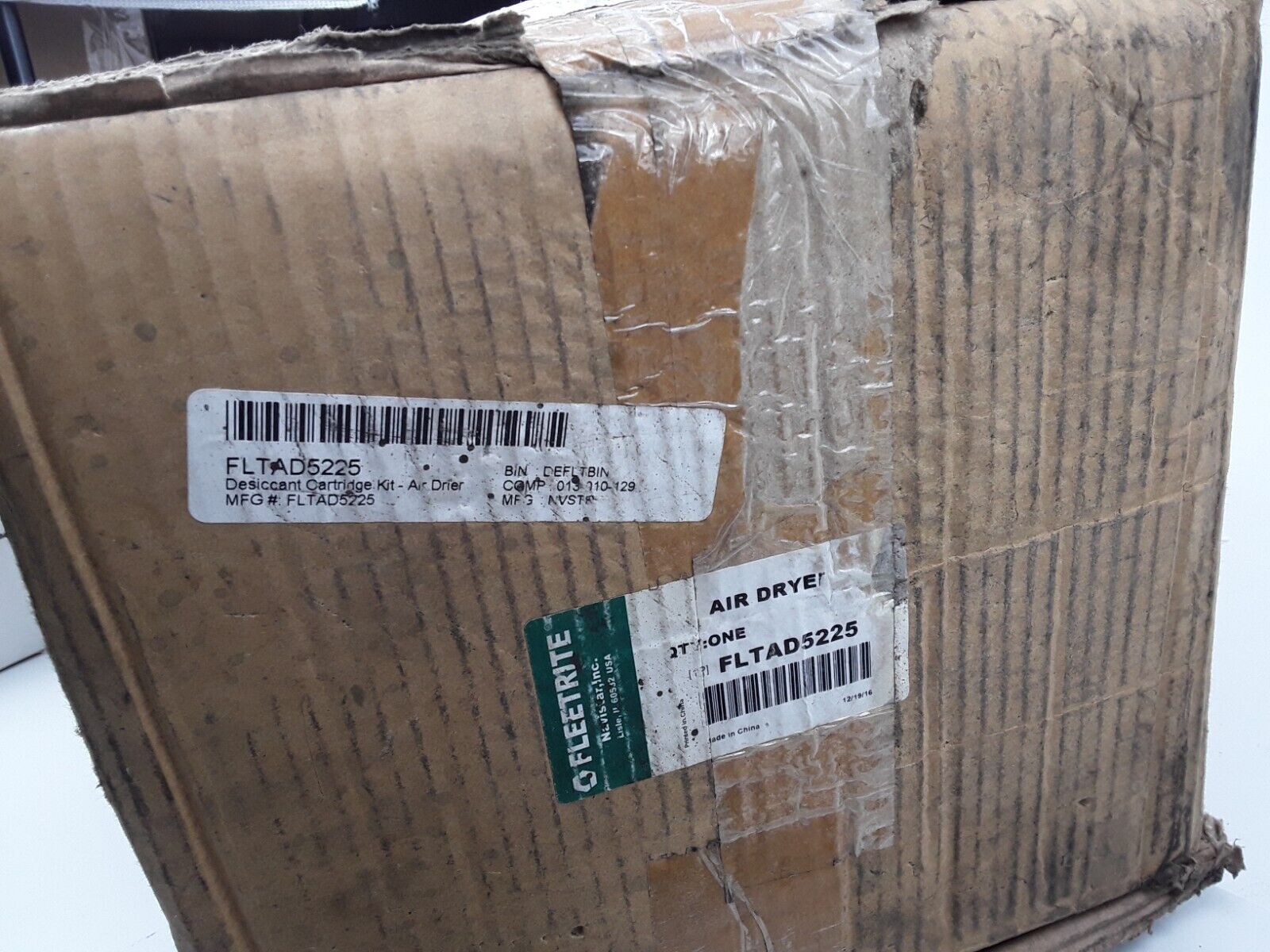 FLEETRITE FLTAD5225 12V AD9 Air Dryer BX065225X, 109685, 6814310115, 3615614C91 - HotCarParts