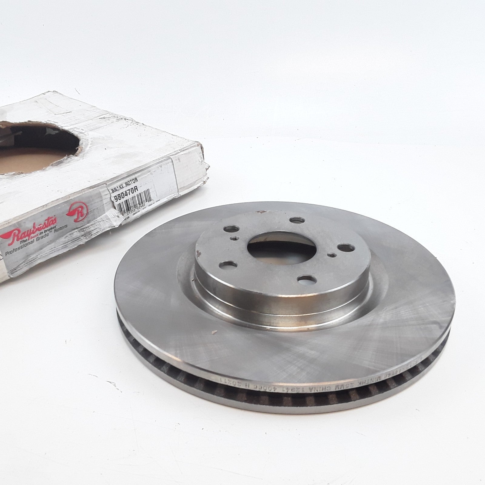 Front Disc Brake Rotor For Toyota RAV4 Pontiac Vibe Lexus ES350 Scion tC 2006-18