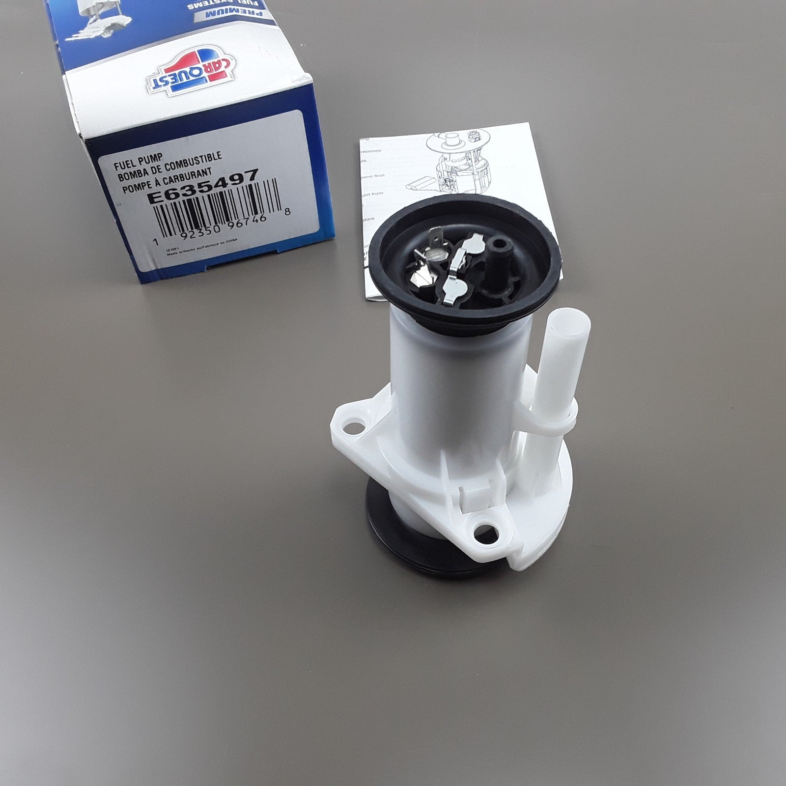 Carquest E635497 Fuel Pump For Volkswagen Passat Cabrio EuroVan 1993-97, 1999-03