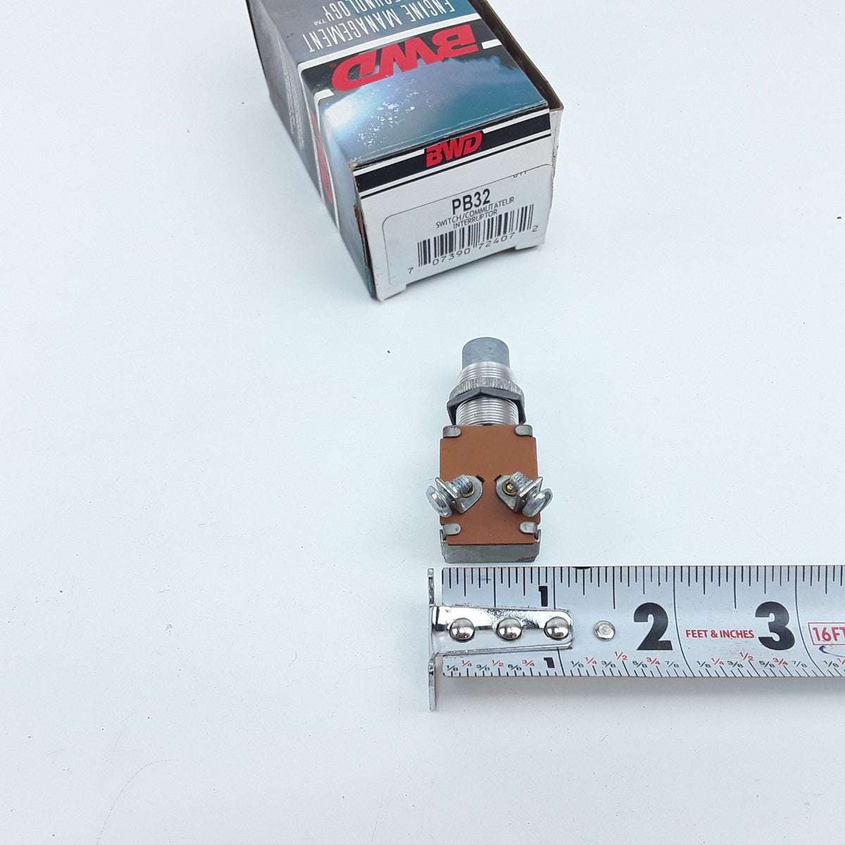 BWD PB32 Momentary Push Button Switch For Universal Use