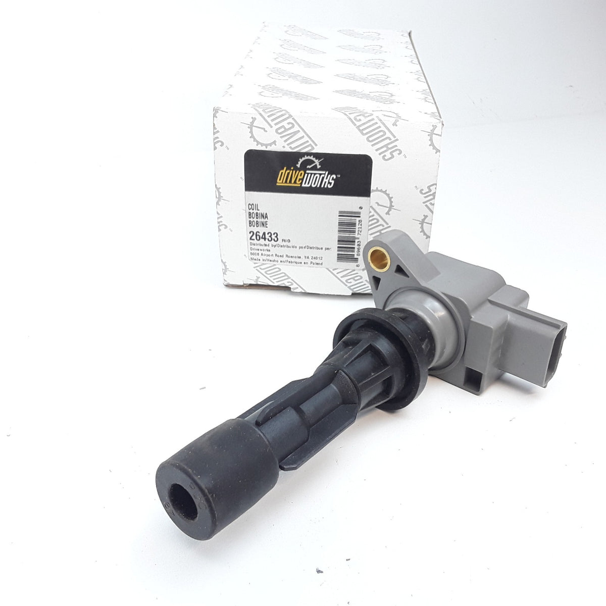Ignition Coil Fits Mazda 3 6 CX-7 MX-5 Miata (2006 2007 2008 2009 2010-2015)
