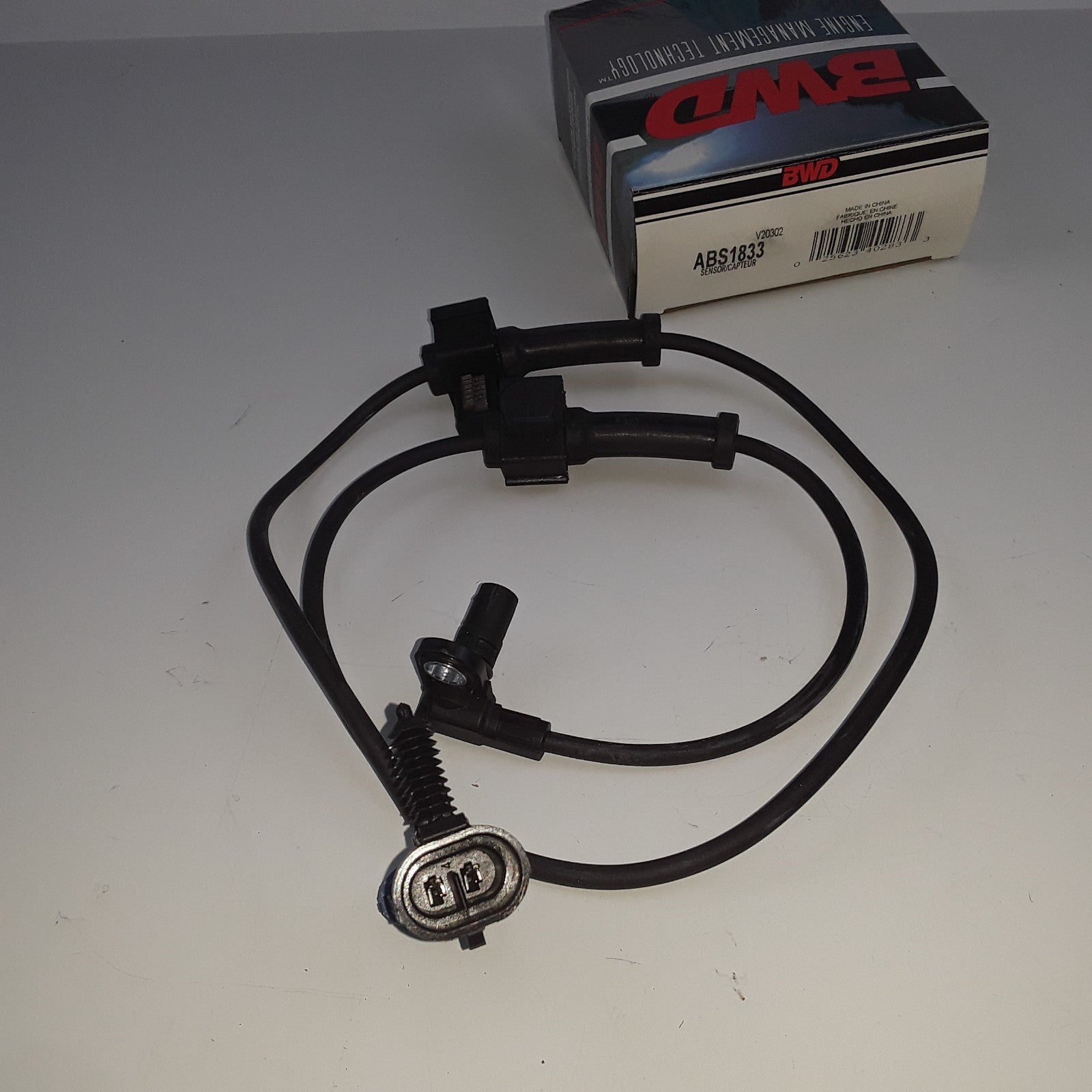 BWD ABS1833 ABS Wheel Speed Sensor Rear Left/Right Fits Hummer H3 2006-2010