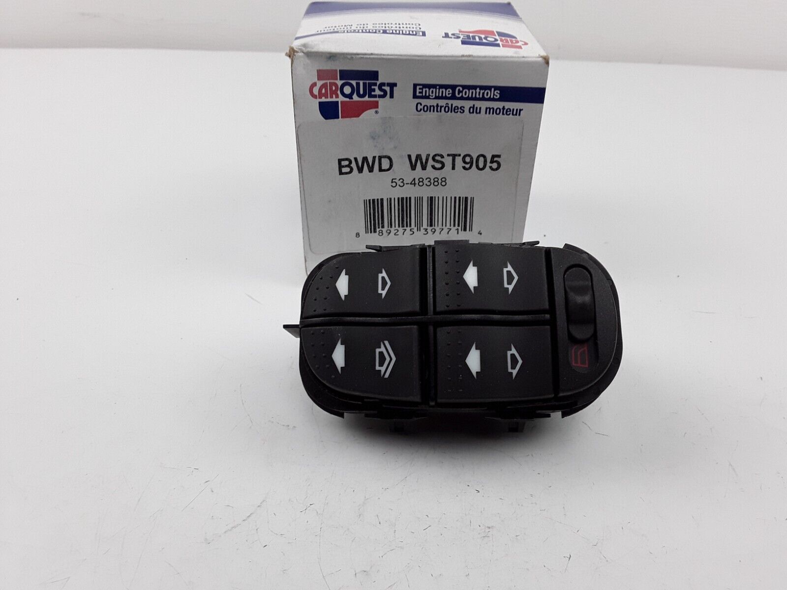 NEW Power Window Switch Front Driver Left Hand Side For Ford Focus 2000-2007 - HotCarParts