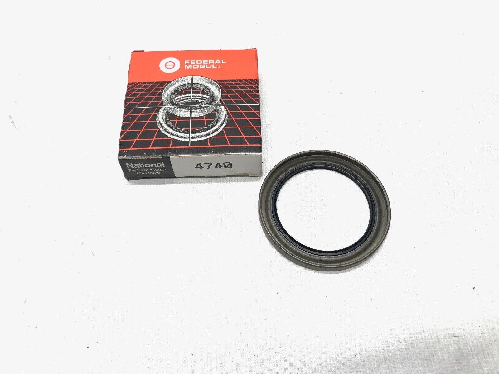 Wheel Seal GENUINE National 4740 FAST SHIPPING - HotCarParts