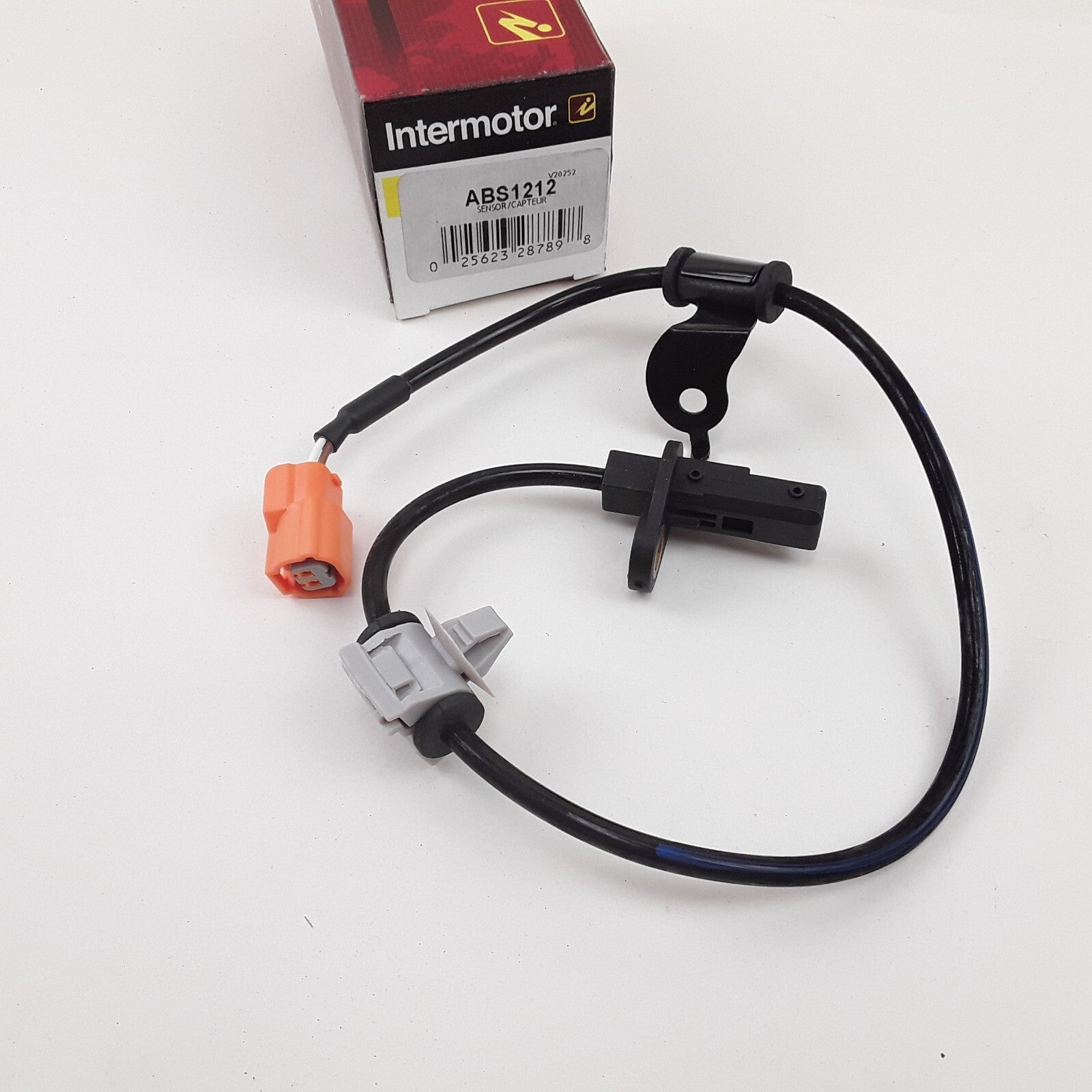 Intermotor ABS1212 ABS Speed Sensor Fits Honda Accord (2003 2004 2005 2006 2007)