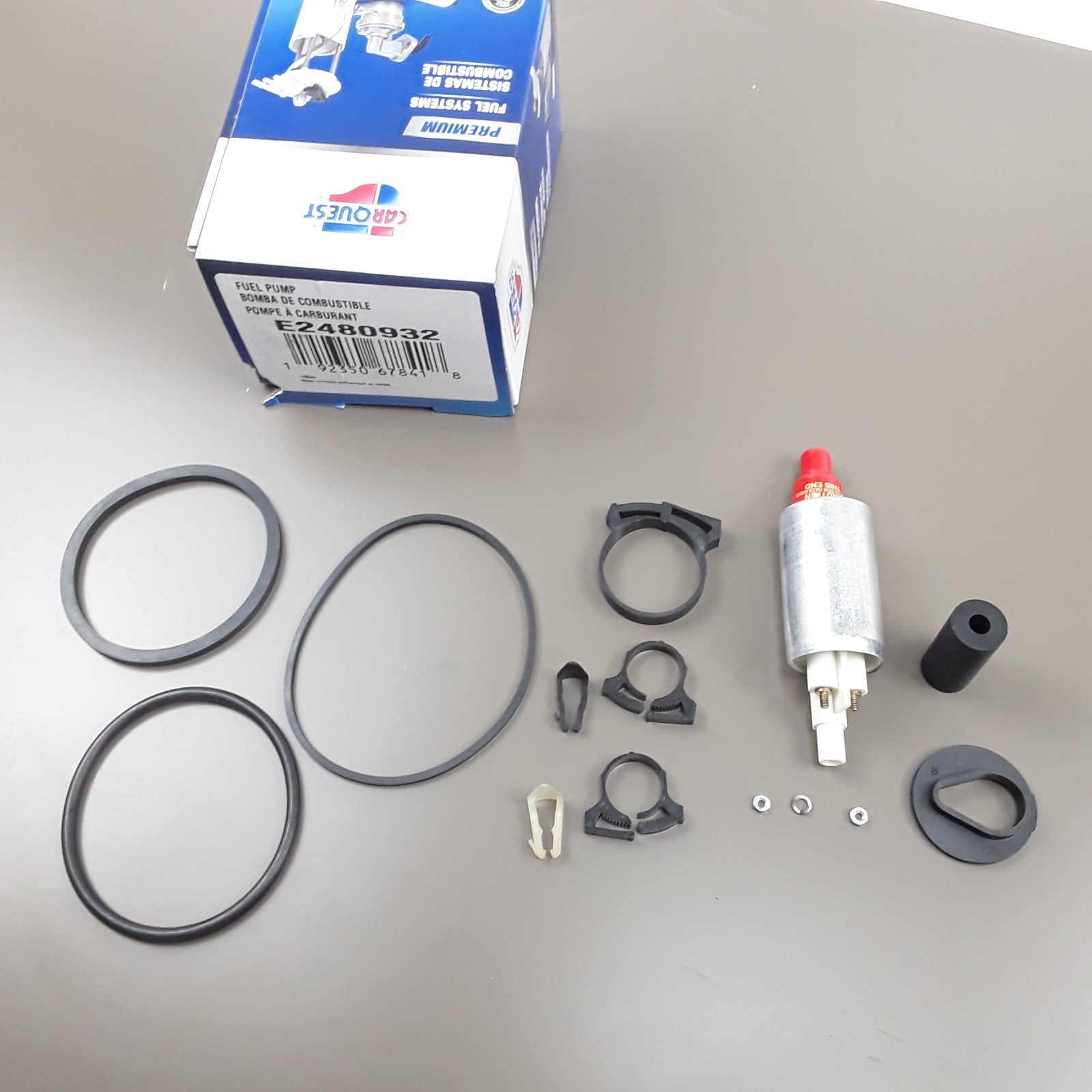 Electric Fuel Pump Fits Dodge Eagle Cadillac Ford Mercury BMW Volvo (1971-1989)