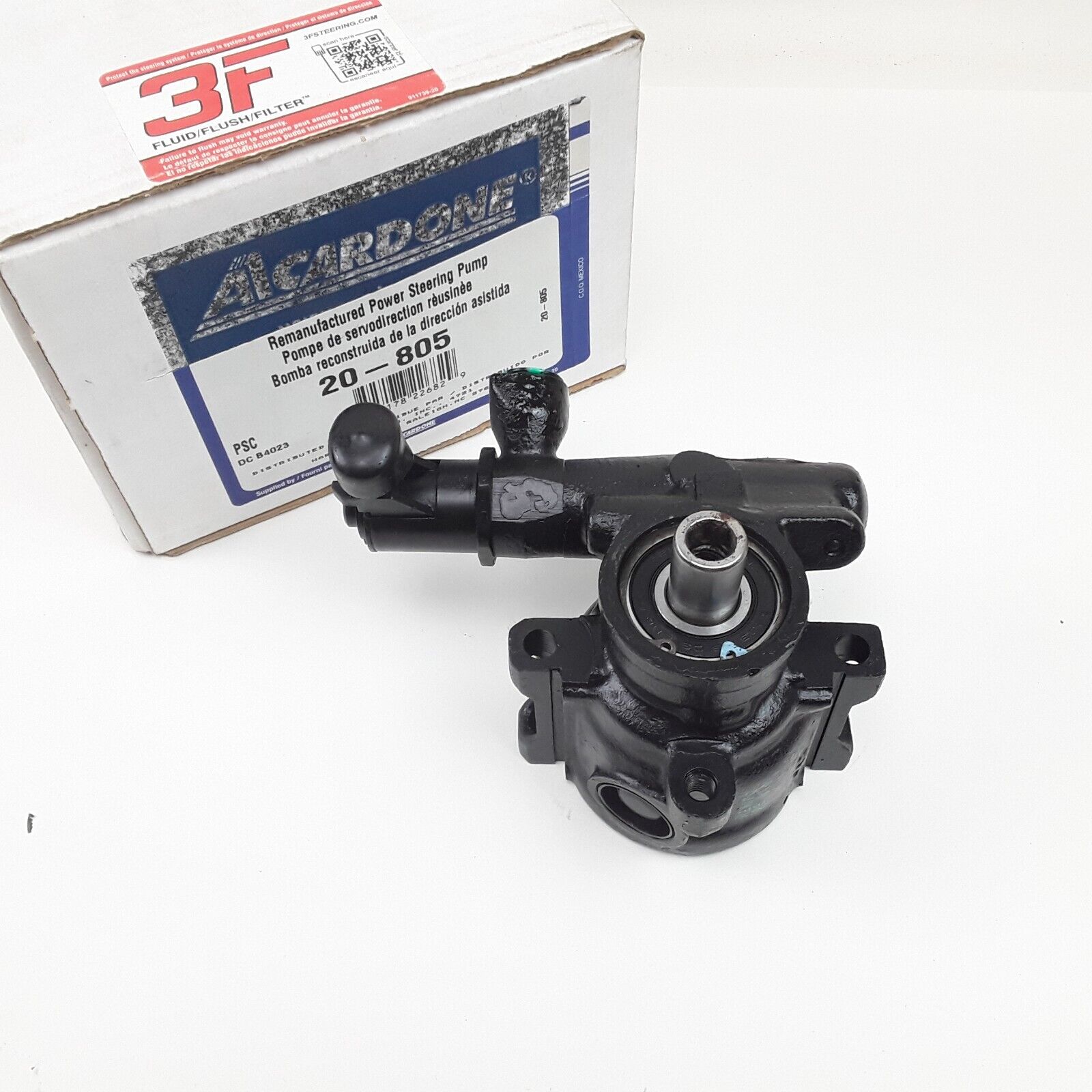 Cardone 20-805 Power Steering Pump Aluminum For Suzuki Chevrolet 2006 2007 2008