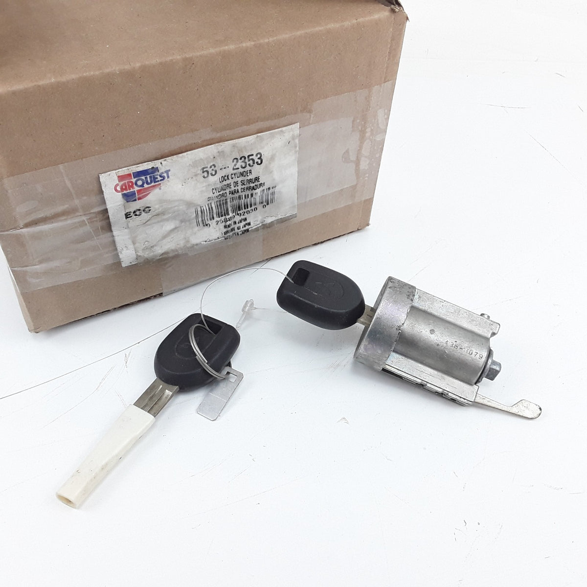 Ignition Lock Cylinder Fits Mitsubishi Montero Sport (2001 2002 2003 2004)