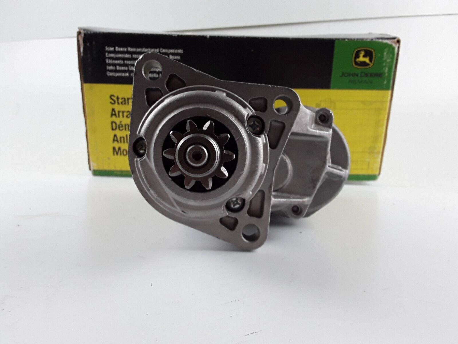 OEM John Deere Starter SE501426 4039 4045 4045DFM50 4045DFM70 4045TFM50 4239D - HotCarParts