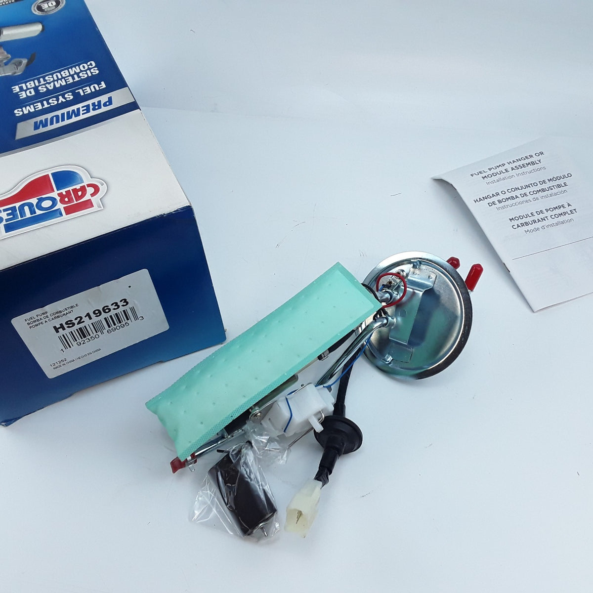 Fuel Pump Hanger Assembly Fits Ford Escort Mercury Tracer (1991 1992 1993 1994)