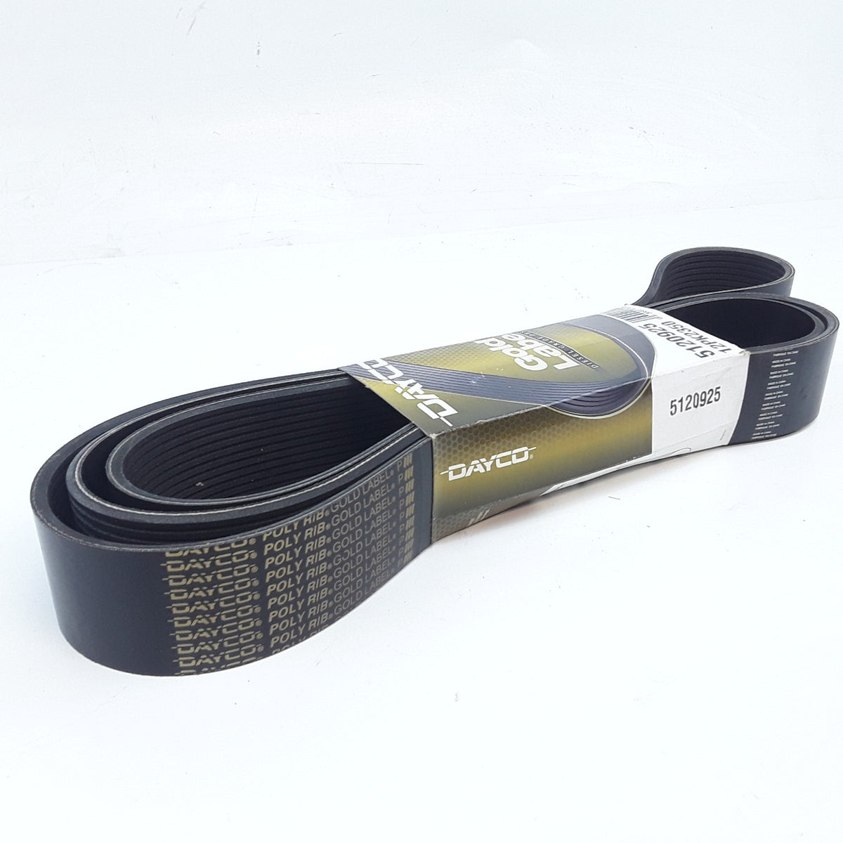 Dayco 5120925 Serpentine V-Belt Fits Kenworth T800 W900 2003 2004 2005 2006 2007