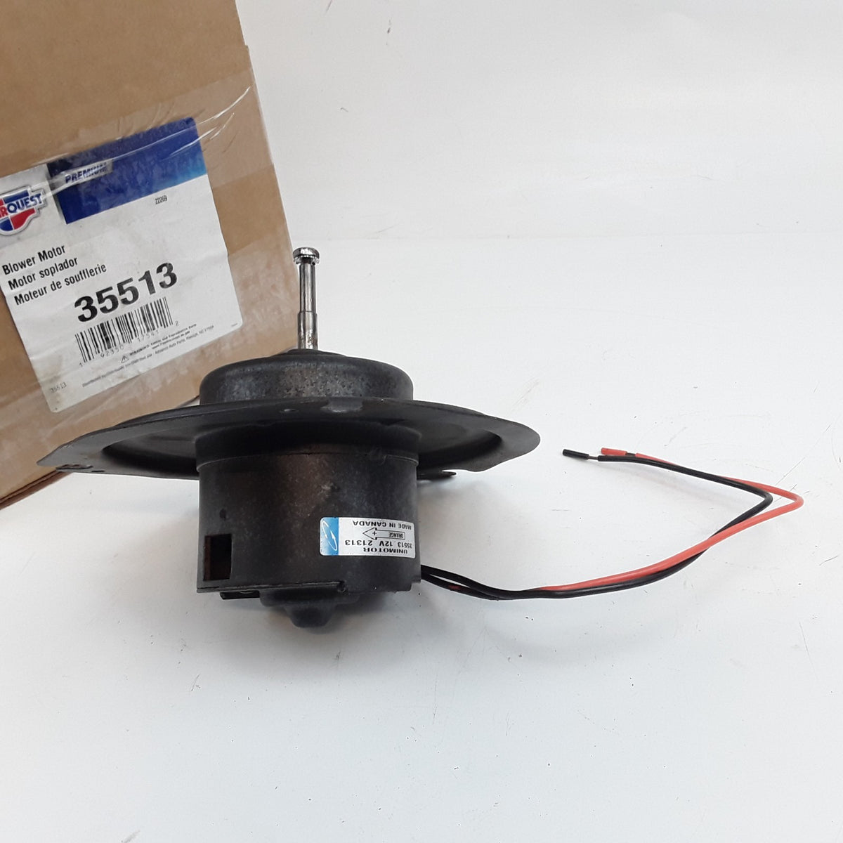 Rear HVAC Blower Motor Fits Chevrolet GMC Cadillac 1992 1993 1994 1995 1996-1999