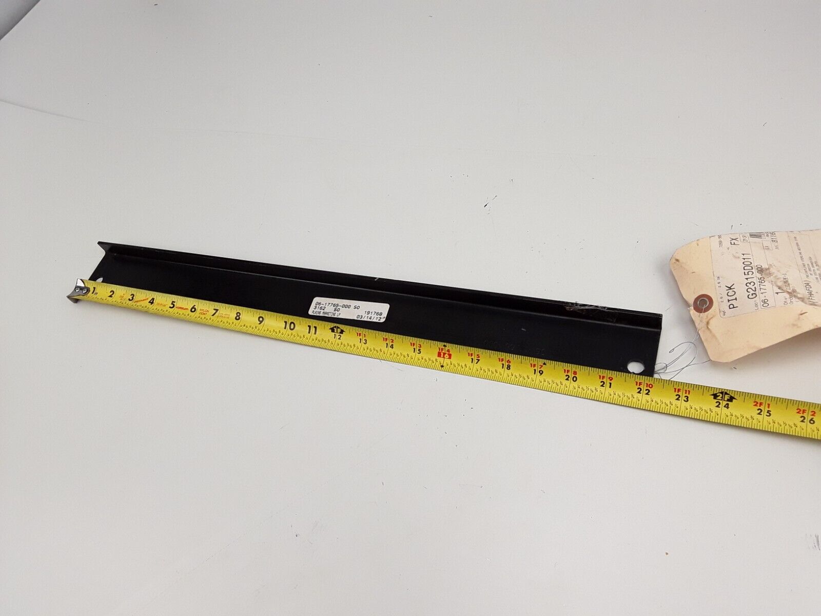 FREIGHTLINER 06-17765-000 ANGLE - HOLD DOWN, BATTERY BOX CLAMP BRACKET - HotCarParts